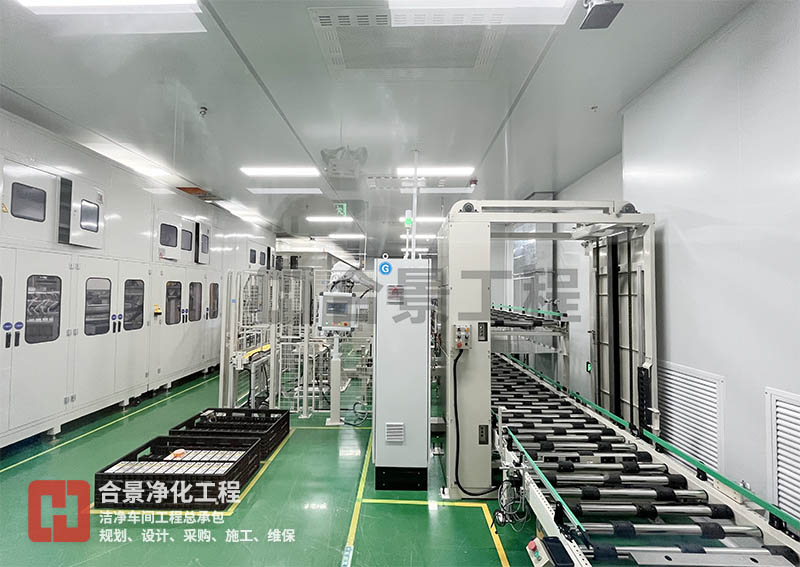 鋰電池潔凈車間：風(fēng)速的重要性與影響！