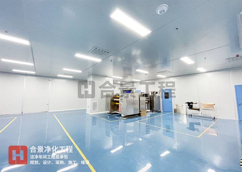 鋰電池潔凈車間裝修空間預留的關鍵要點